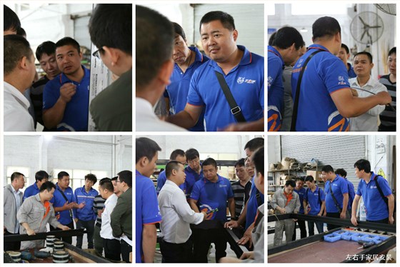 左右手、頂固師傅交流學(xué)習(xí)