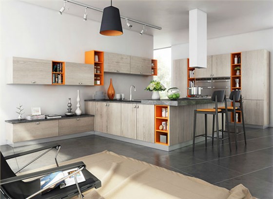 左右手島臺型櫥柜 左右手島臺型櫥柜