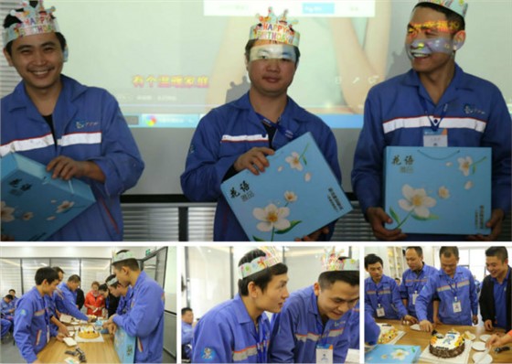 左右手安裝師傅2019年的第一個溫馨生日會 左右手安裝師傅2019年的第一個溫馨生日會