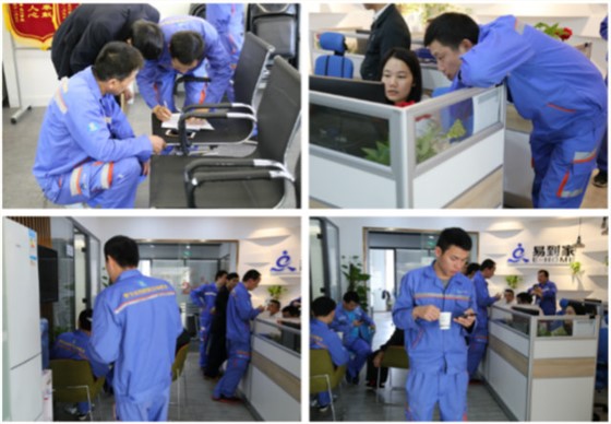 左右手的安裝師傅們回來啦！左右手正式開工！2019，我們揚(yáng)帆起航