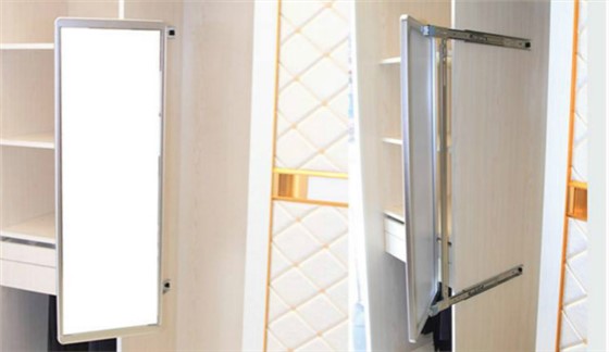 222衣柜推拉鏡子有什么安裝方法，安裝過程有哪些技巧