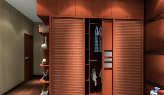 二門(mén)實(shí)木衣柜安裝步驟，二門(mén)實(shí)木衣柜安裝流程