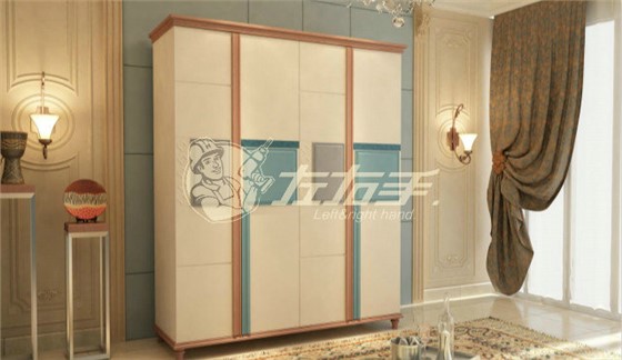 平開門的衣柜門安裝方法該怎么做？