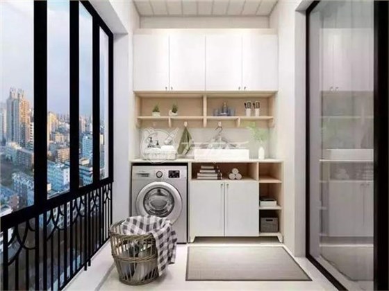 陽臺柜子最實用的設(shè)計 陽臺柜子最實用的設(shè)計