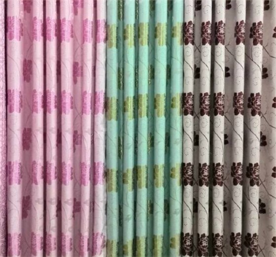 如何辨別仿真真絲窗簾布料絲綢？