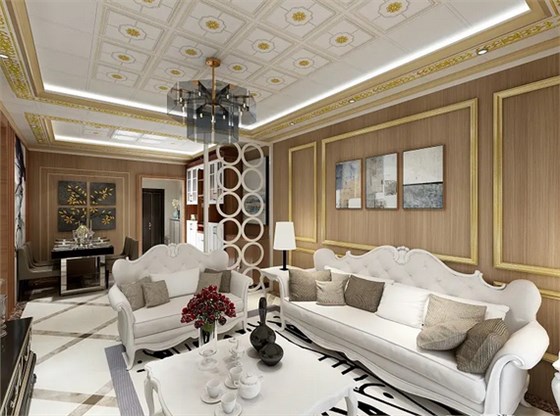 家具安裝：吊頂工藝及驗(yàn)收規(guī)范，吊頂施工流程