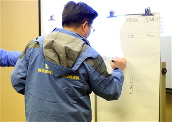 2023左右手運(yùn)營中心年度研討會(huì)現(xiàn)場