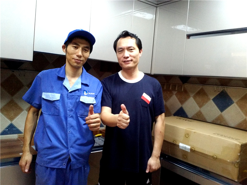 實(shí)拍！鏡頭下的左右手家居安裝師傅