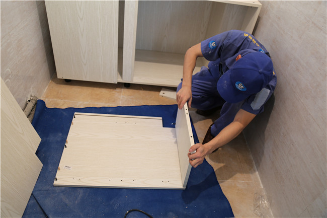 櫥柜安裝中關(guān)于柜體的驗收標(biāo)準(zhǔn)