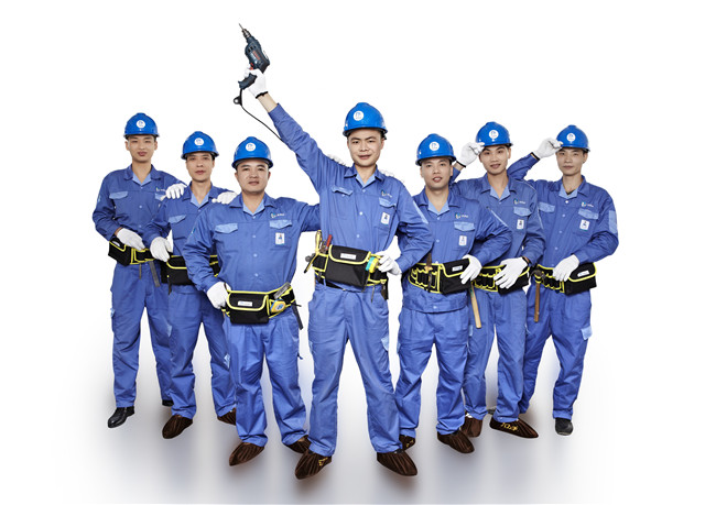 左右手家居安裝師傅丨感恩節(jié)，感謝一路相隨~