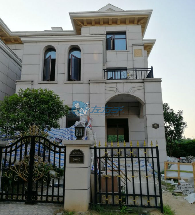 左右手湖北黃岡陽光窗、生態(tài)門、中空門安裝案例4