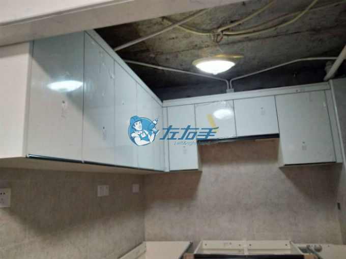 櫥柜吊柜安裝效果 櫥柜吊柜安裝效果