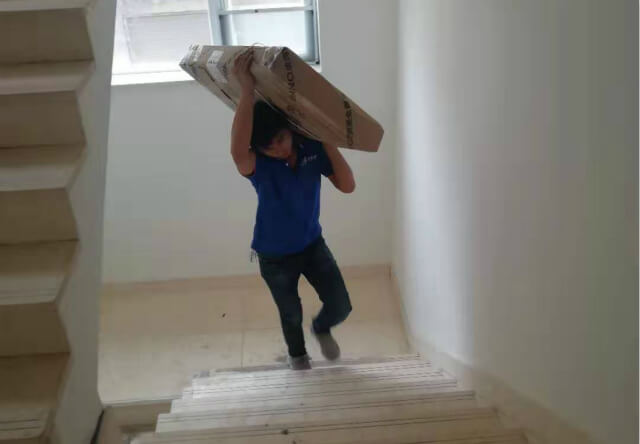 海之飛安裝團(tuán)隊(duì)實(shí)力演繹-什么叫做專業(yè)！