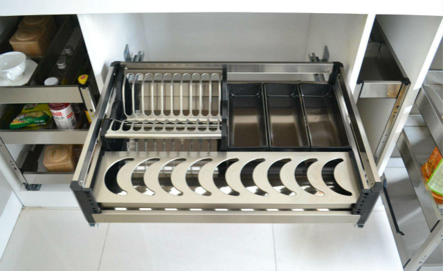 小技巧：櫥柜抽屜拉籃安裝要怎么做？