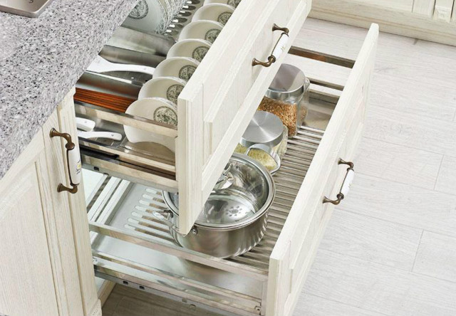 櫥柜抽斗拉籃的安裝方法，詳細的攻略讓你安裝更簡單