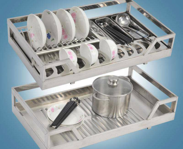 櫥柜的推拉籃怎么安裝方法，家居安裝其實(shí)沒(méi)那么難