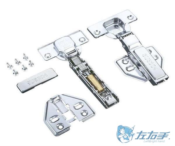 櫥柜門合頁安裝有講究，櫥柜門合頁安裝方法