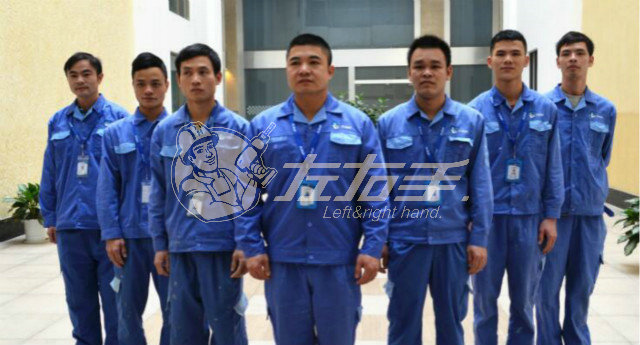 安裝師傅介紹，安裝師傅團隊介紹