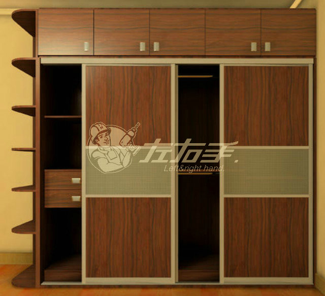 衣柜移門(mén)軌道和門(mén)的安裝方法，衣柜移門(mén)軌道和門(mén)的安裝過(guò)程