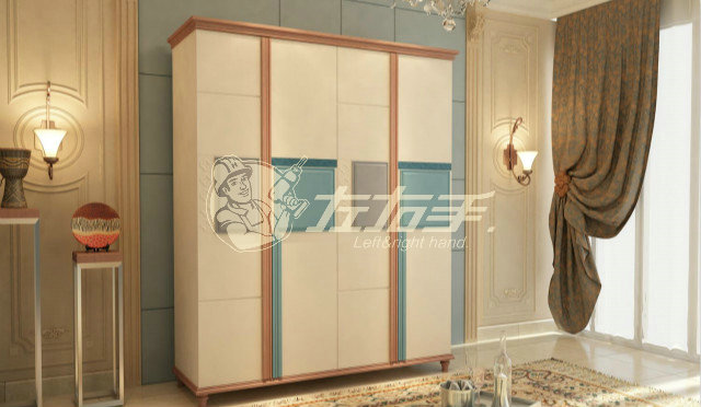 平開(kāi)門(mén)的衣柜門(mén)安裝方法該怎么做？