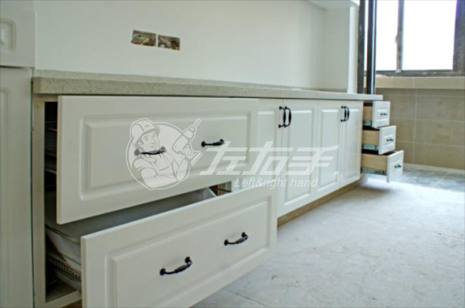 櫥柜抽屜滑軌怎么安裝？抽屜滑軌該預(yù)留多少尺寸？