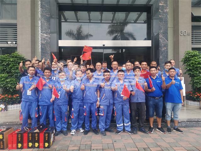 全體大會(huì)|中秋國(guó)慶雙節(jié)之際，深圳左右手眾匠召開(kāi)全體大會(huì)