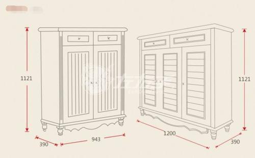 一般鞋柜尺寸是多少？鞋柜尺寸標(biāo)準(zhǔn)尺寸