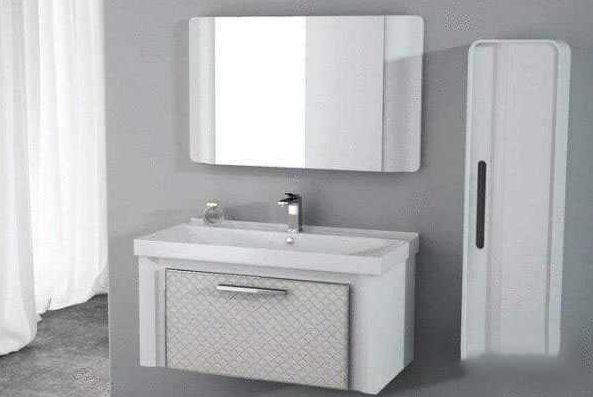 【杭州古典浴室柜】浴室柜安裝，在裝修中就能快速完成安裝!