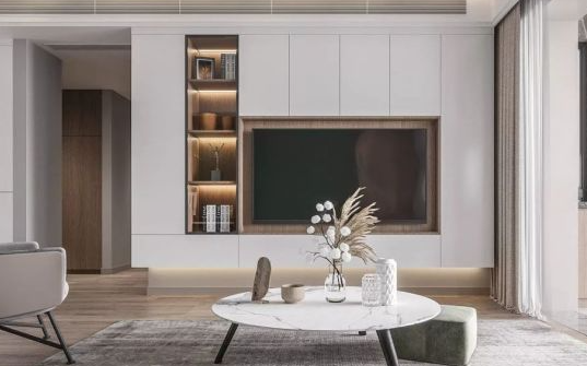 【精裝房軟裝風(fēng)格】客廳的軟裝搭配設(shè)計要點(diǎn)分享,教你更好裝修