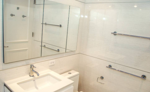 衛(wèi)浴裝修效果圖：提防浴室殺手，衛(wèi)浴空間裝修安全攻略