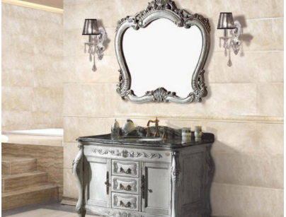 【整體浴室柜加盟】歐式浴室柜品牌哪家好，吹起衛(wèi)浴典雅奢華風(fēng)