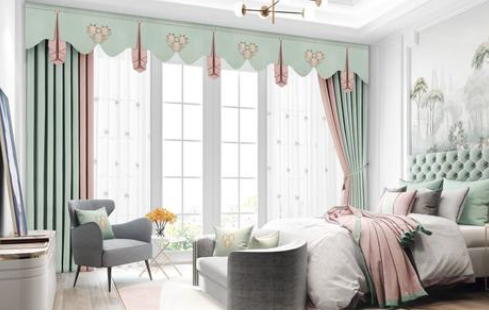 【伸縮窗簾桿安裝】家裝窗簾布怎么選擇，伸縮窗簾桿怎么安裝