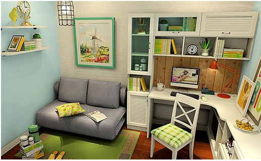 【定制書(shū)柜設(shè)計(jì)】書(shū)房書(shū)柜的尺寸一般是多少?高度、寬度和深度