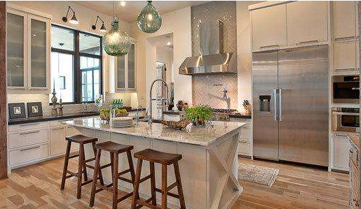 【整體廚房家裝設(shè)計】廚房的裝修設(shè)計要注意什么？你家的廚房設(shè)計合理嗎？