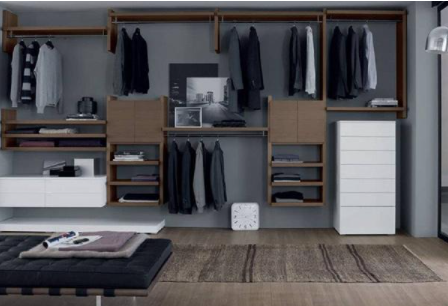 【整體實(shí)木衣柜】敞開(kāi)式的衣柜有什么特點(diǎn)？敞開(kāi)式衣柜優(yōu)缺點(diǎn)有哪些？