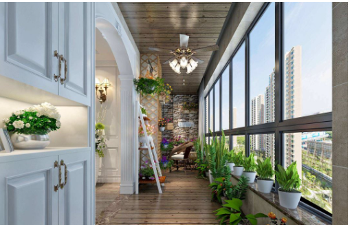 【房子裝修設(shè)計方案】陽臺的裝修設(shè)計，會影響電動窗簾的安裝嗎？