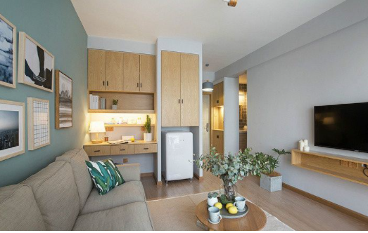 適合小戶型的家具，節(jié)省空間還實用