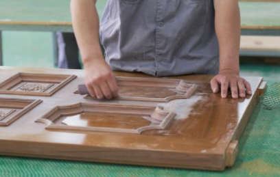 【南通高端全屋定制】整木全屋定制施工如何測量木門？