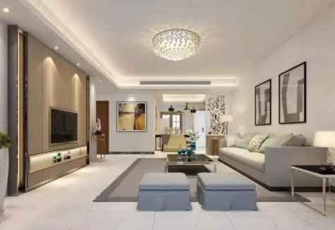 吸頂燈怎么安裝：客廳吸頂燈原來(lái)可以這么選，這么安裝！