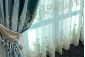 真絲綢做窗簾好不好，真絲綢窗簾一米多少錢？