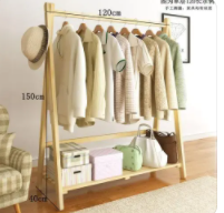 玄關處掛衣架好嗎，玄關處放晾衣架的效果