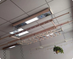 電動晾衣架和手動曬衣架區(qū)別在哪里