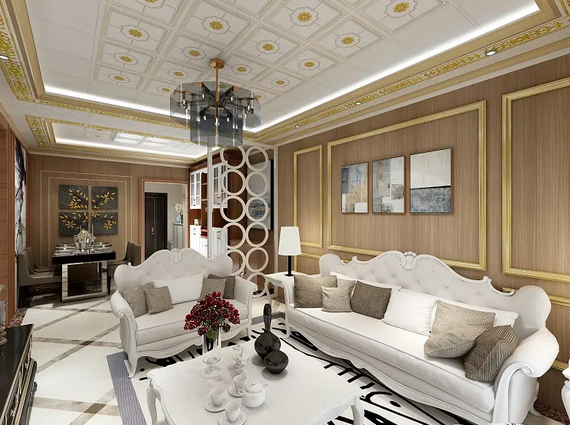 家具安裝：吊頂工藝及驗收規(guī)范，吊頂施工流程